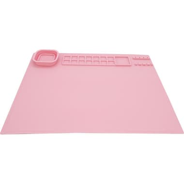 Roco Silicon Palette Painting Accessory
for Acrylic, Oils, Watercolor and Mediums, 2 Pieces