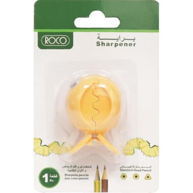 Roco Pocket Sharpener
Single Hole, Assorted Color