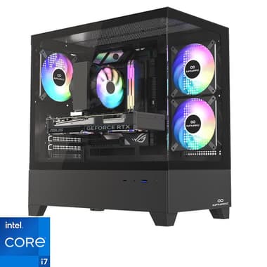انفني ارك كيوب معالج مخصص للالعاب
(الجيل الرابع عشر) i7 -14700F انتل كور, 32 جيجابايت رام, انفيديا جيفورس RTX 5070 (جيجابايت 12 سعة), 1 تيرابايت اس اس دي