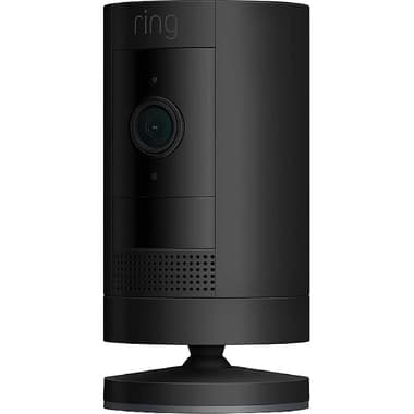 RING Stick Up Cam Battery HD 1080p Security Camera Indoor/Outdoor
Wi-Fi, Black