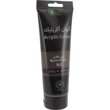 Roco Acrylic Color
Burnt Umber, 250.00 ml ( 8.80 oz )