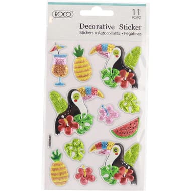 Roco Stickers
Birds, Flowers