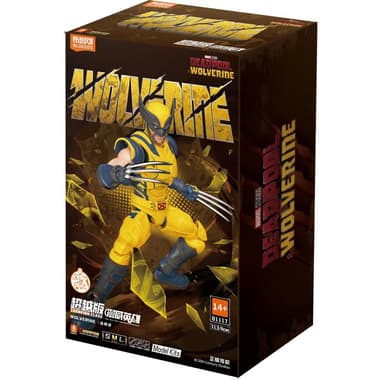 BLOKEES Marvel Deadpool & Wolverine
Champion Class: Wolverine Constructive Toy Kit, 14 Years and Above
