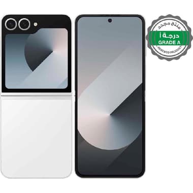 Renewed Grade A Samsung Galaxy Z Flip6
256 GB, White, 5G