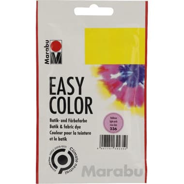 Marabu EasyColor Fabric Dye
Light Pink, 25.00 g ( .88 oz ), for Batik and Textile
