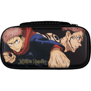 كونيكس جوجوتسو كايسن حقيبة حمل مع مقبض
متوافق مع جهاز نينتندو سويتش V2 /سويتش - OLED/سويتش لايت, اسود