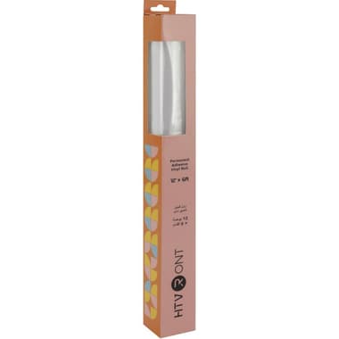 HTVRONT Permanent Adhesive Vinyl
Glossy, White