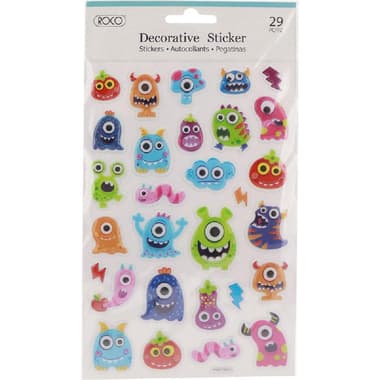 Roco Pop-up Stickers
One-eyed Monster