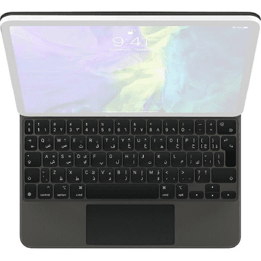 Apple Magic Tablet Keyboard
Magnetic Attachment, for iPad Pro 11 - 2021/iPad Air 10.9 4th Gen/iPad Air 11 M2, Black