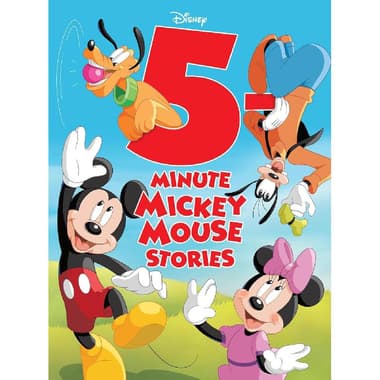 5-Minute Stories: Disney
Mickey Mouse
