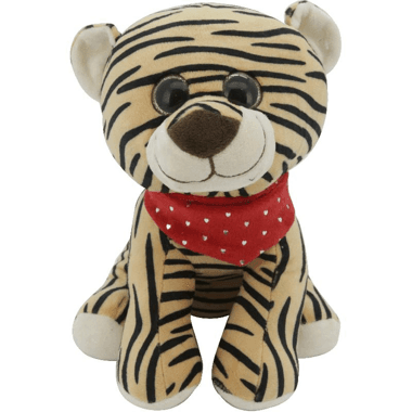 Royal Falcon Tiger Plush Toy
Orange/Black, 3 Years and Above