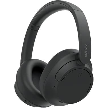 Sony WH-CH720N Over-Ear Headphones
Noise Cancelling, Bluetooth/Wired (Optional), USB (Charging), Built-in Microphone, Black