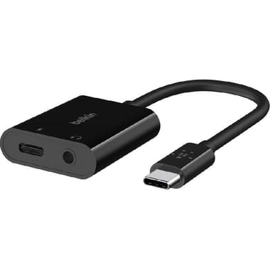 Belkin RockStar 3.5 mm Audio + USB-C
from USB-C AV Adapter