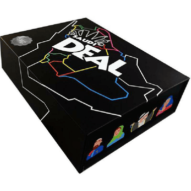 Saudi Deal New Version Card Game
8 Years and Above, Arabic