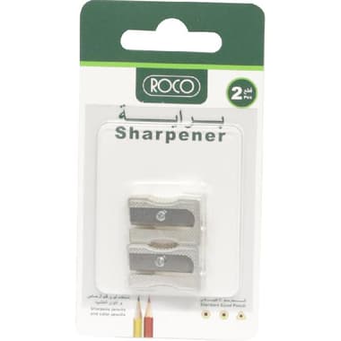 Roco Pocket Sharpener
Single Hole, Silver