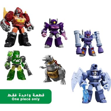 BLOKEES Transformers Hero 05: Defender Version 04 Tyrants Fury - Assorted Figures Constructive Toy Kit
8 Years and Above