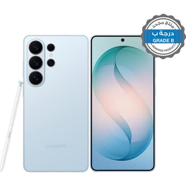 Renewed Grade B Samsung Galaxy S26 Ultra
256 GB, Sky Blue, 5G