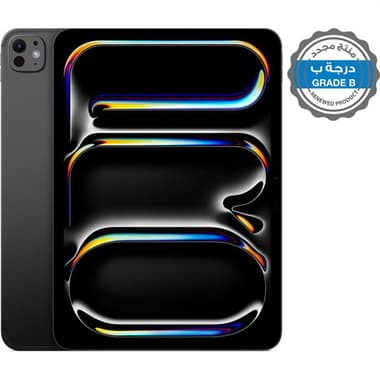 Renewed Grade B Apple iPad Pro 11 M5 2025
Tablet - Wi-Fi, 11", 256 GB, 9-core CPU, Space Black