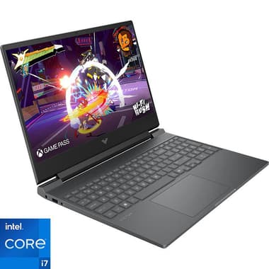 HP Victus Gaming Laptop
15.6", Intel Core 7, 24 GB RAM, 512 GB, Windows 11, NVIDIA GeForce 8 GB