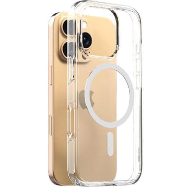 Araree Duple M Back Cover Mobile Case with MagSafe
for iPhone 16 Pro, Clear