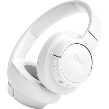 JBL Tune 720BT On-Ear Headphones
Bluetooth, USB (Charging), Built-in Microphone, White