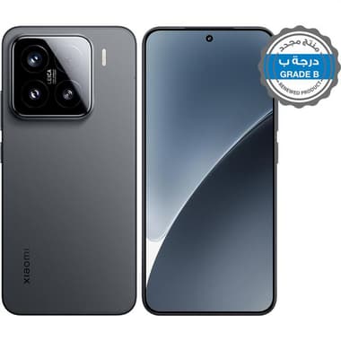 Renewed Grade B Xiaomi 15
512 GB, Black, 5G
