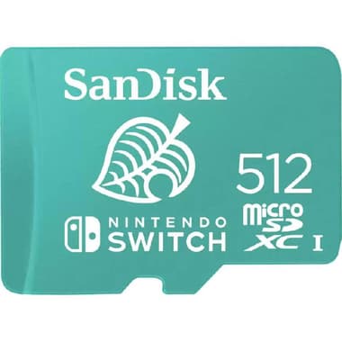 SanDisk MicroSDXC Card for Nintendo Switch