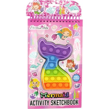 Sketch Book Coloring Activity Set
Assorted Color