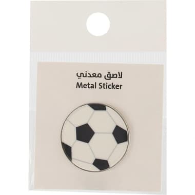 3D Stickers
Sport: Soccer Ball, 1 Piece