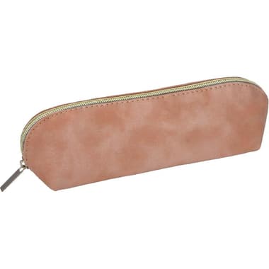 Soft Pencil Case
Compact, Durable, Elegant Zippered Design, Brown