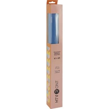 HTVRONT Permanent Adhesive Vinyl
Matte, Blue