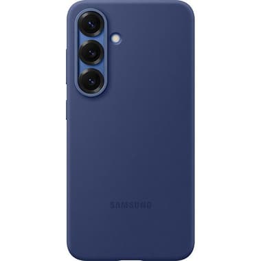 Samsung Silicone Back Cover Mobile Case
for Samsung Galaxy S25+, Blue