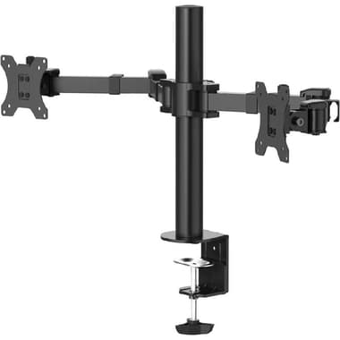 Hama Dual Monitor Holder for Screen Size 13"-35"
Desktop Accessory, Universal, Black