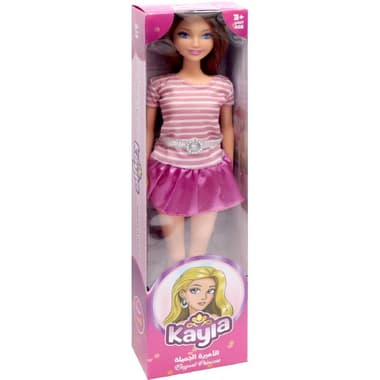 Kayla Single Doll
Assorted Color, 5 Years and Above