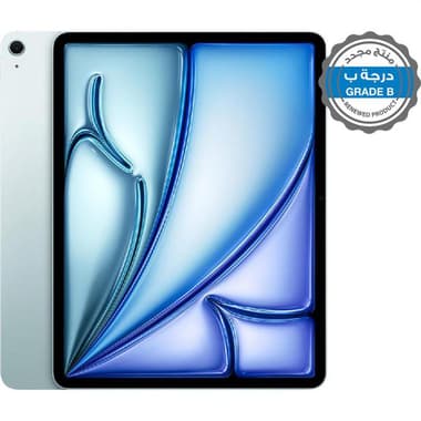 Renewed Grade B Apple iPad Air 13 M3 2025
Tablet - Wi-Fi, 13", 512 GB, 8-core CPU, Blue