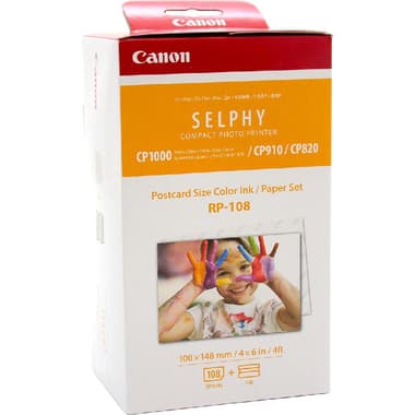 Canon RP-108 Color Ink/Paper Set
false
