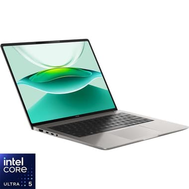 Honor MagicBook Pro 14 Laptop
AI, 14.6", Intel Core Ultra 5, 32 GB RAM, 1 TB, Windows 11 Home, Intel Arc Graphics