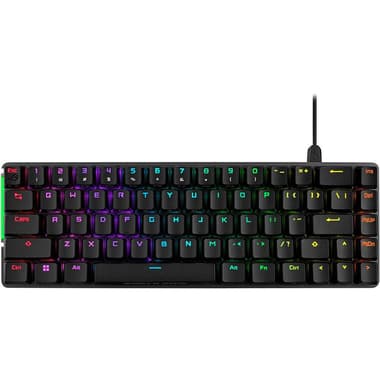 Asus ROG Falchion Ace Mechanical Gaming Keyboard
Wired, for Laptop/Desktop Computer/Gaming Desktop Computer/CPU Windows 10 or Later, Black