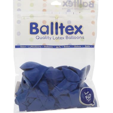 Balloons
Plain, 50 Pieces