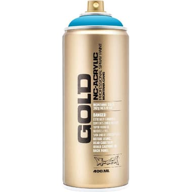 MONTANA-CANS Gold NC-Acrylic Spray Paint
Light Blue, 400.00 ml ( 14.08 oz )
