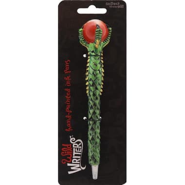 Wild Writers Polystone Wizard Staff Rollerball Pen
Blue Ink Color, Medium, Ballpoint