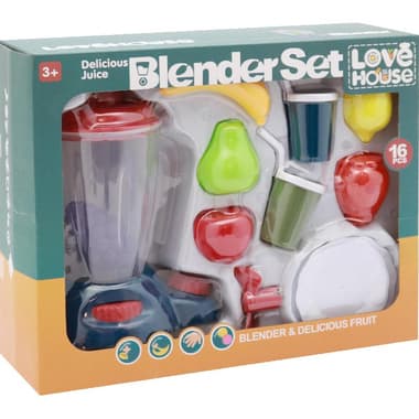 Masen Toys Love House: Blender Set Kid's Pretend Play
3 Years and Above