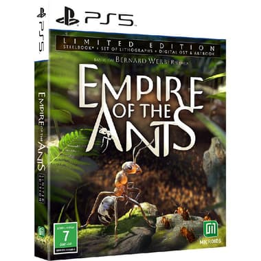 Empire of the Ants - Limited Edition
PlayStation 5 (Games), Simulation & Strategy, Blu-ray Disc