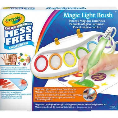 كرايولا كولر وندر Magic Light Brush أنشطة تلوين
انجليزي, 3 سنوات فما فوق