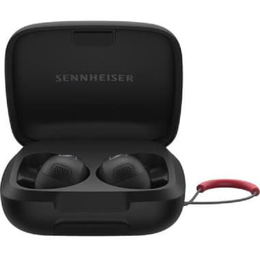 Sennheiser MOMENTUM Sport Earbuds
Adaptive Noise Cancelling, Bluetooth, USB (Charging), Built-in Microphone, Black