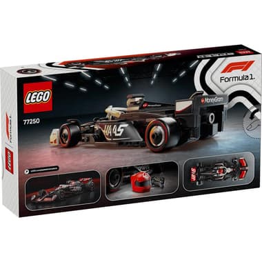 LEGO Speed Champions MoneyGram Haas F1 Team VF-24 Race Car Interlocking Bricks Figure
10 Years and Above