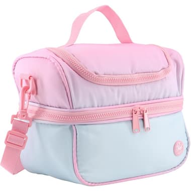 Atrium Big Zipper Lunch Bag
Gradient, Pink/Green