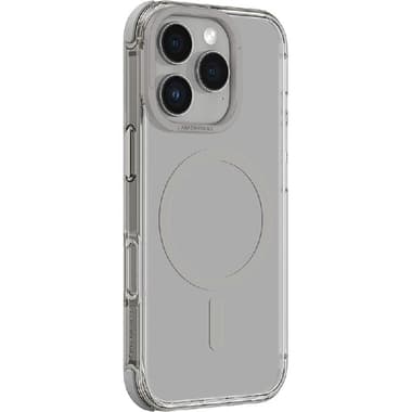 Amazing Thing Omni Mag Back Cover Mobile Case with MagSafe
for iPhone 16 Pro, Grey
