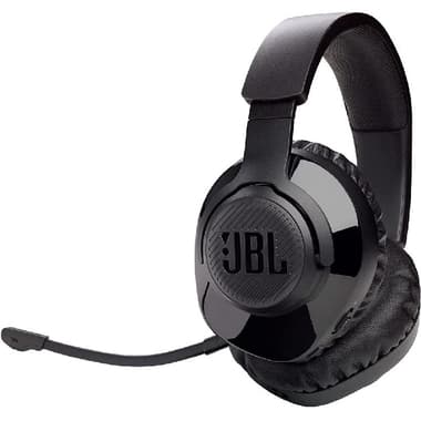 JBL Quantum 350 Over-Ear Headphones
Wireless, USB (Charging), Rotating/Detachable Microphone, Black