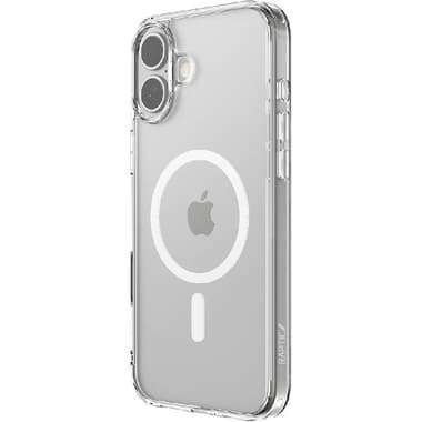 Raptic Crystal Back Cover Mobile Case with MagSafe
for iPhone 16 Plus, Clear